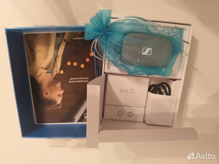 Sennheiser momentum true wireless 3 (белые)