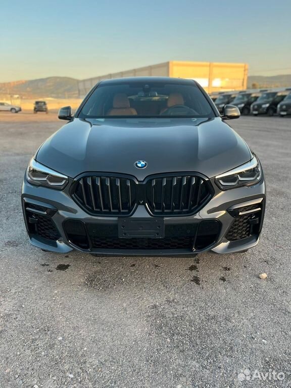 BMW X6 3.0 AT, 2024, 1 км