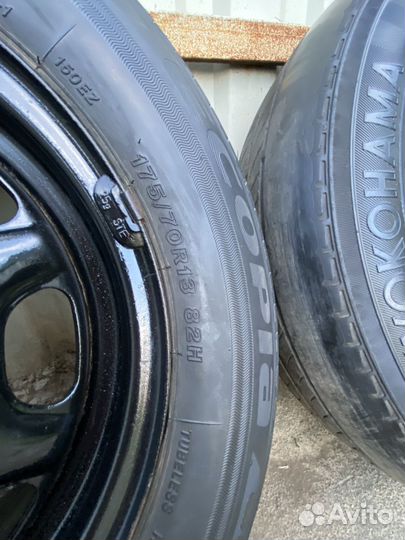 Колеса летние r13 4X100