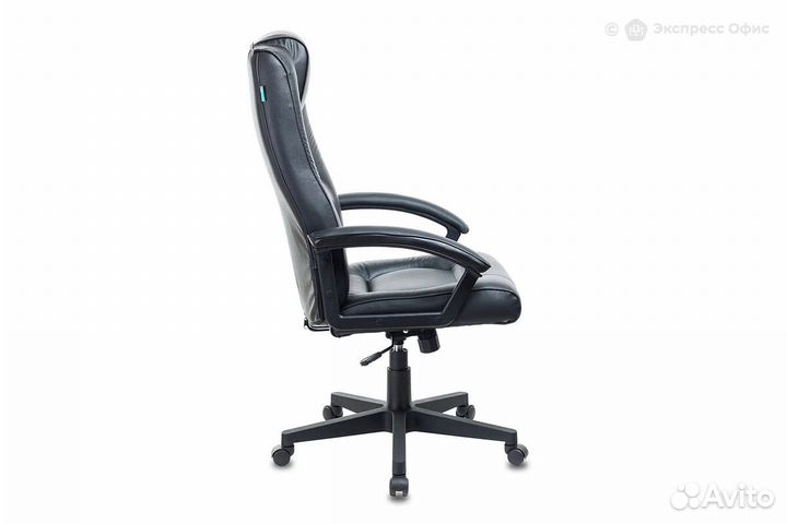 Кресло для руководителя Бюрократ T-9906N/black