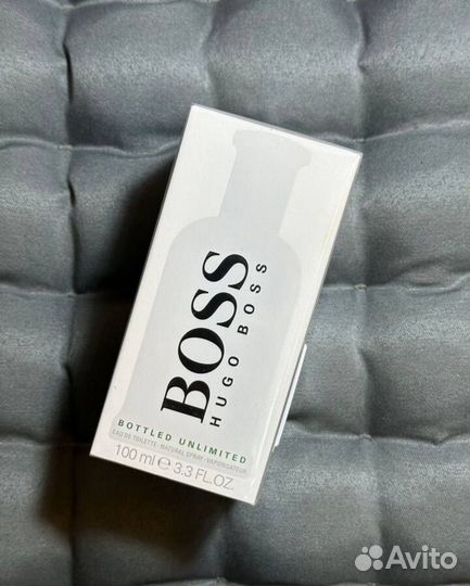 Hugo Boss bottled unlimited 100 мл