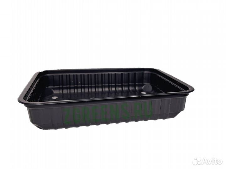 Контейнеры для микрозелени с отверстиями