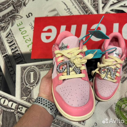 Nike dunk low LX barbie Оригинал