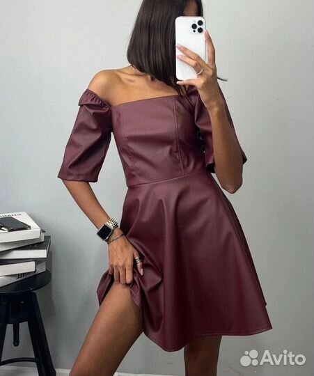 Платье новогоднее женское