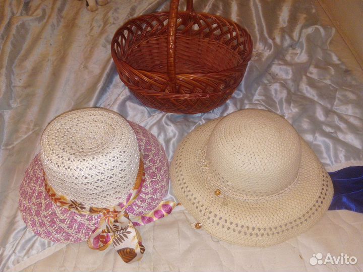 Соломенная шляпка
