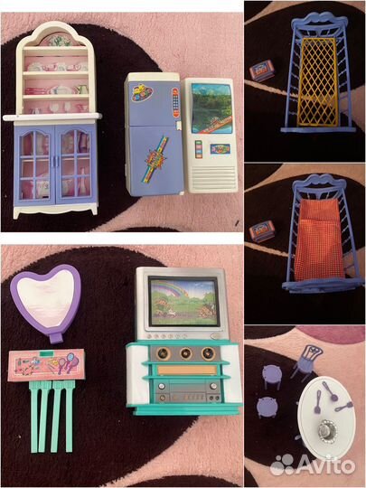 Мебель для кукол братц барби монстер хай