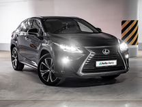 Lexus RX 3.5 AT, 2018, 108 500 км, с пробегом, цена 4 500 000 руб.