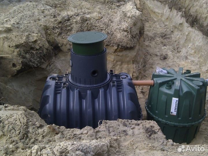 Септик био Малахит выгребной