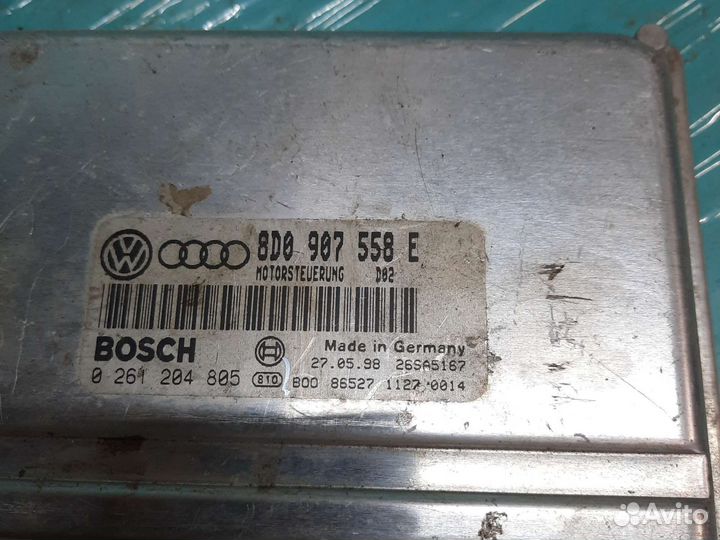 Эбу Фольксваген Пассат В5