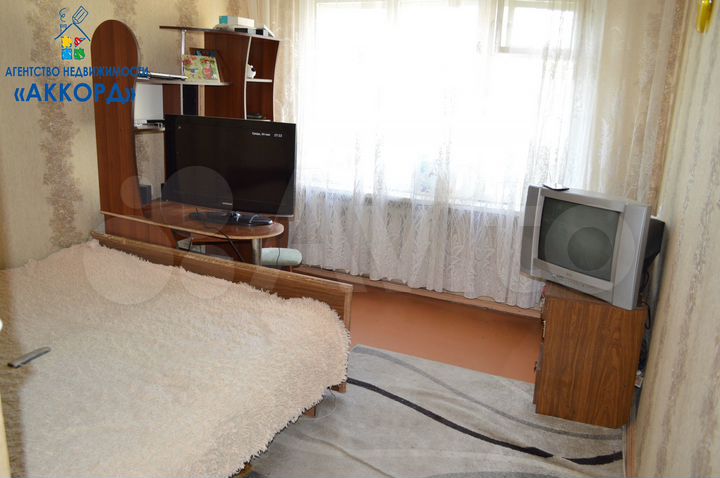 3-к. квартира, 60,1 м², 4/9 эт.