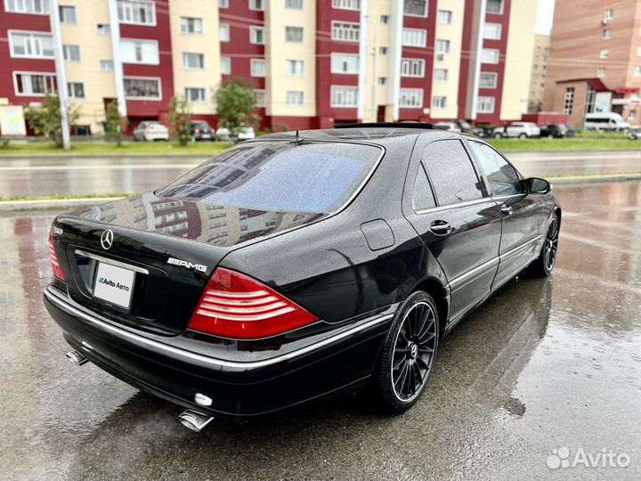 Mercedes-Benz S-класс 5.0 AT, 2002, 262 888 км