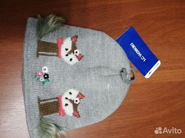 Шапочка для девочки