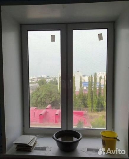 Пластиковая дверь / входная группа