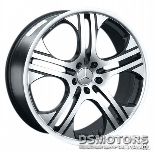 Диски Mercedes-Benz MR69 9/20 5x130 ET48 d84.1 MBF