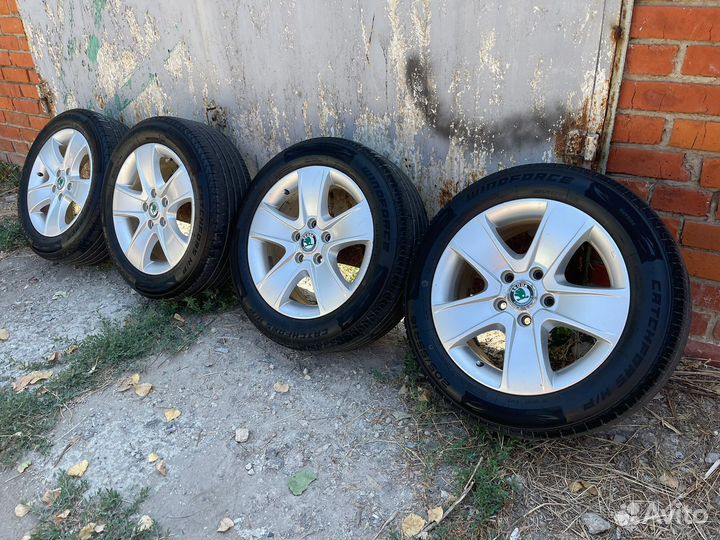 Колеса на VAG Skoda оригинал