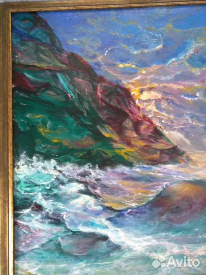 Живопись, Картины. Холст масло.(Сны Маринэ )