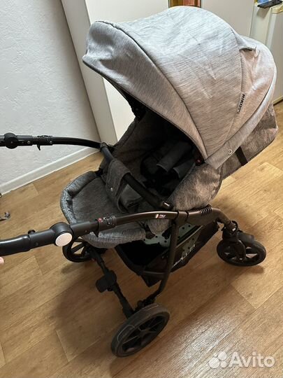 Коляска 3в1 riko basic