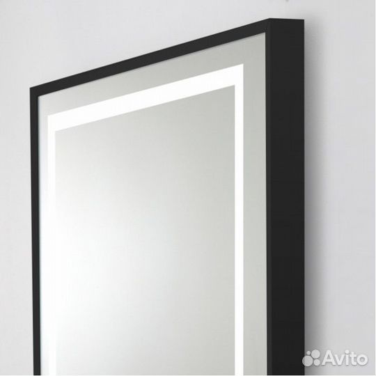 Зеркало BelBagno SPC-kraft-1200-800-LED-TCH-warm-nero