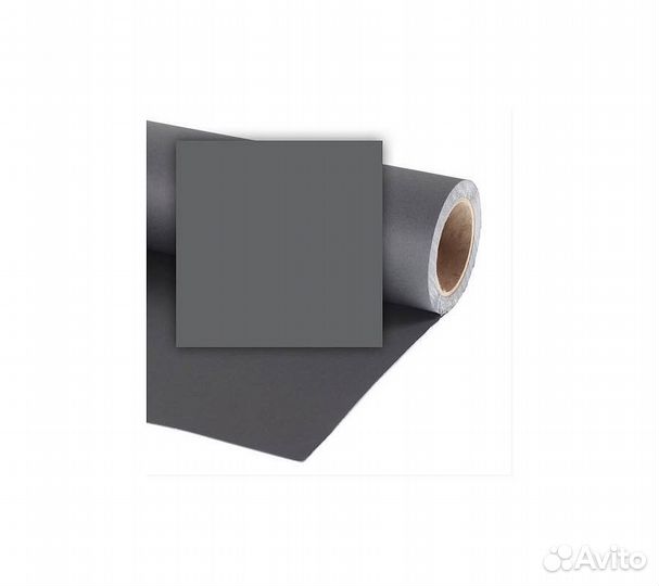 Фон бумажный Colorama 1,35x11м Charcoal