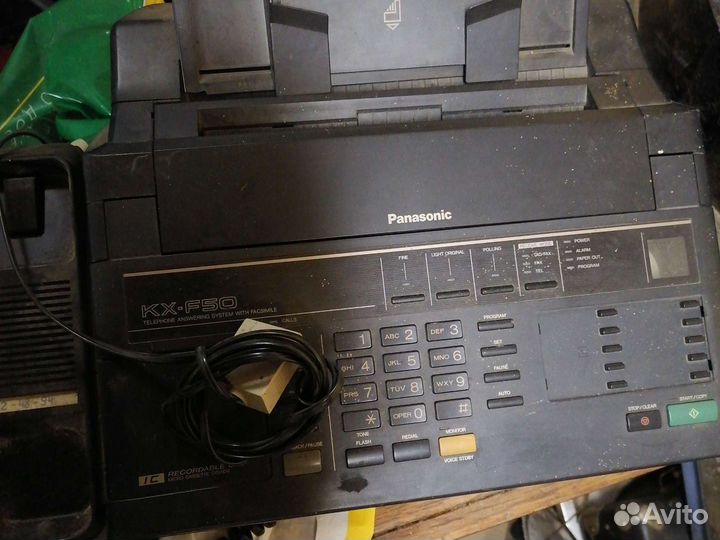 Факс panasonic