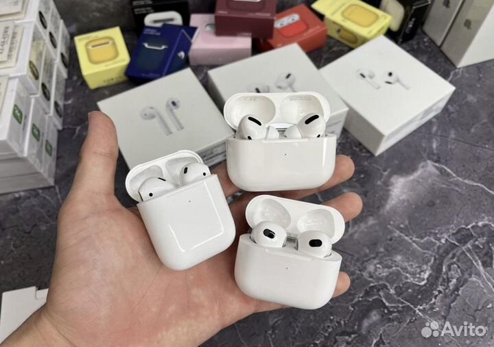 AirPods PRO / 3 / 2 (full 2023) + Доставка