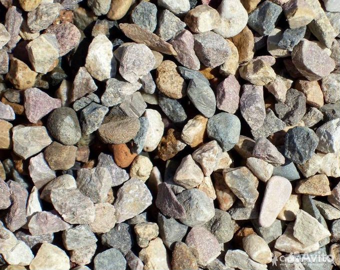 Щебень гравийный, фр. 20/40