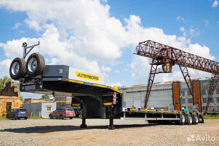 Полуприцеп трал (тяжеловоз) Juterborg 985234, 2024