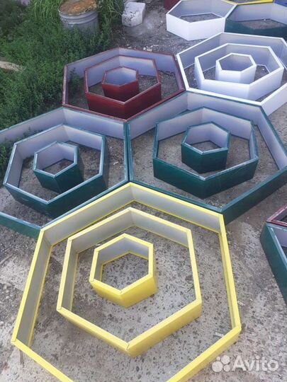 Грядки оцинкованные