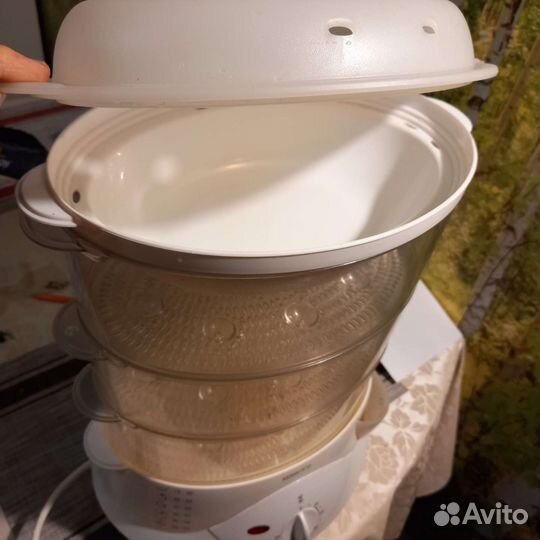 Пароварка kenwood FS360