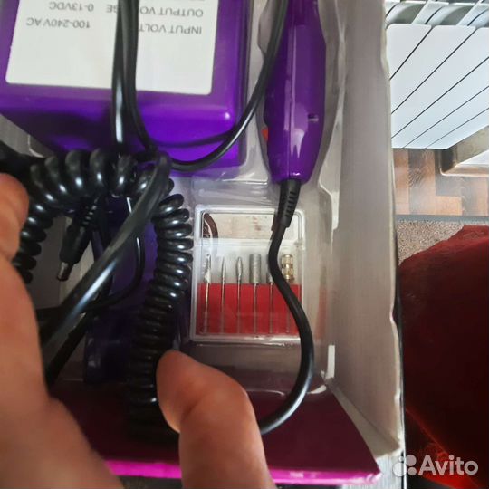 Аппарат для маникюра с фрезами