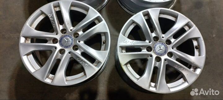 Диски r16 на mercedes