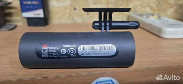 Видеорегистратор xiaomi 70mai