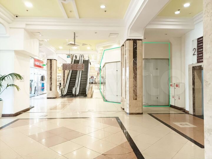 Торговая площадь, 68.7 м² в ТЦ 