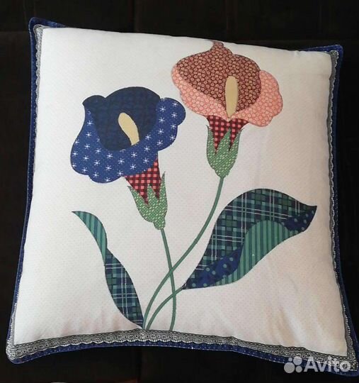 Подушка пуховая бу