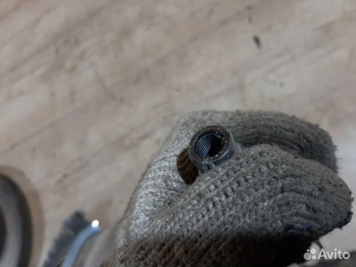 Шланг тормозной передний Skoda Octavia A7 liftback