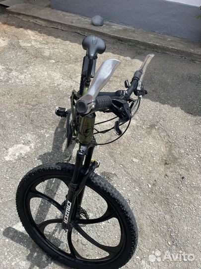 Велосипед горный