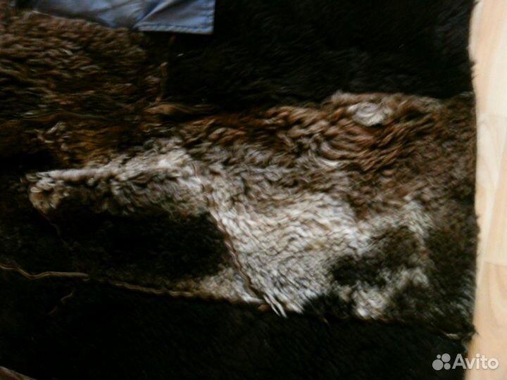 Шуба из овчины для переделки