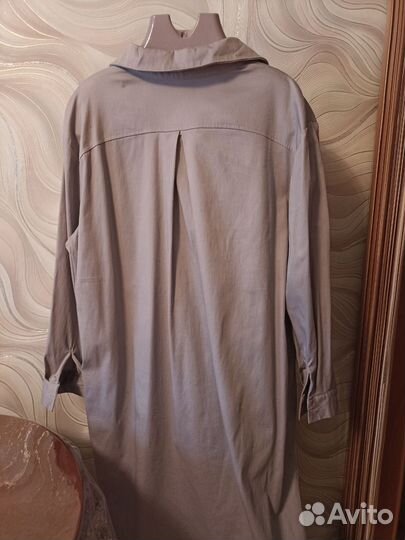 Платье-халат