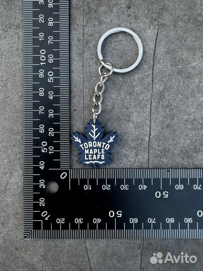 Брелок для ключей Toronto Maple Leafs NHL