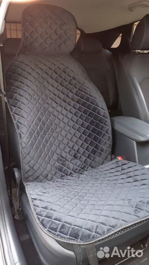 Автомобильные накидки из алькантары