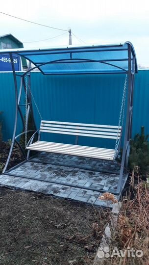 Садовые качели