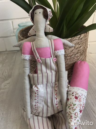 Куклы Тильда ручной работы