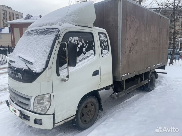 Foton Ollin рефрижератор, 2007