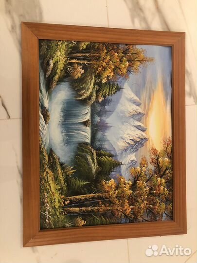 Картина маслом