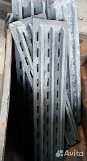 Литейная продукция. Колосники плиты дверки