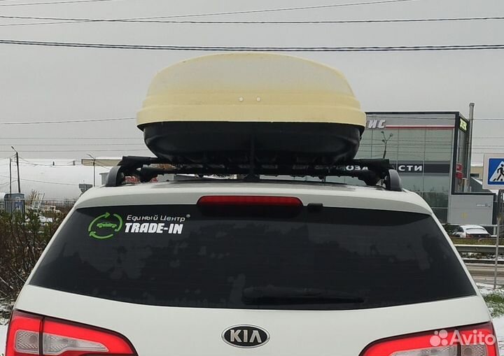 Бокс на крышу Carl Steelman 540L