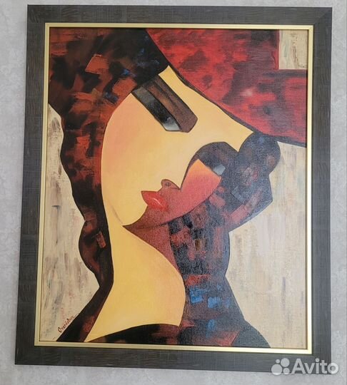 Картина маслом на холсте