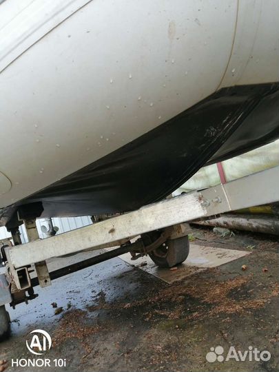 Лодка HDX 370 AL