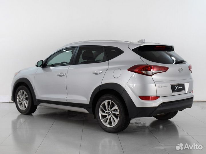 Hyundai Tucson 2.0 AT, 2016, 77 731 км