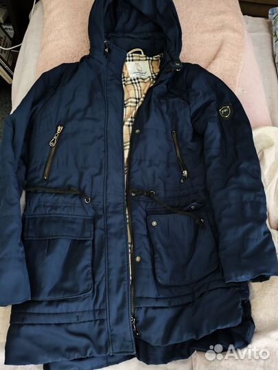 Парка женская 46 48